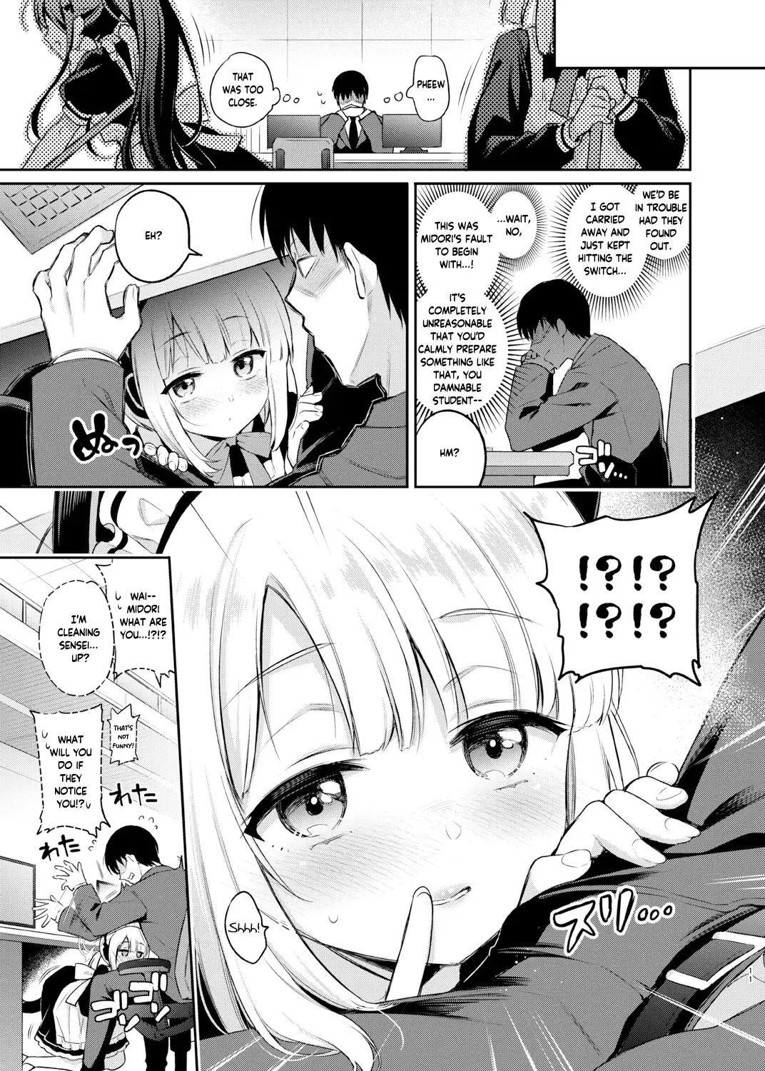 [Sasachinn] Sensei, Minna ni wa Naisho Desu yo? Fhentai - Page 11