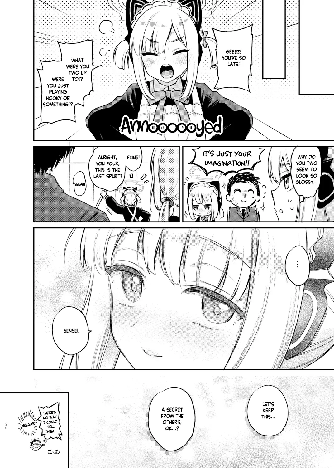 [Sasachinn] Sensei, Minna ni wa Naisho Desu yo? Fhentai - Page 20