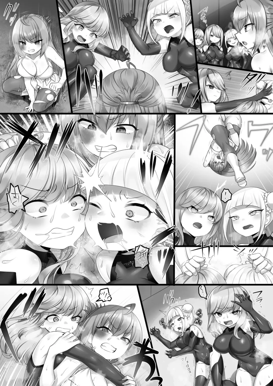 女戦闘員VSヒロイン! 全員失神失禁 Fhentai.net - Page 25