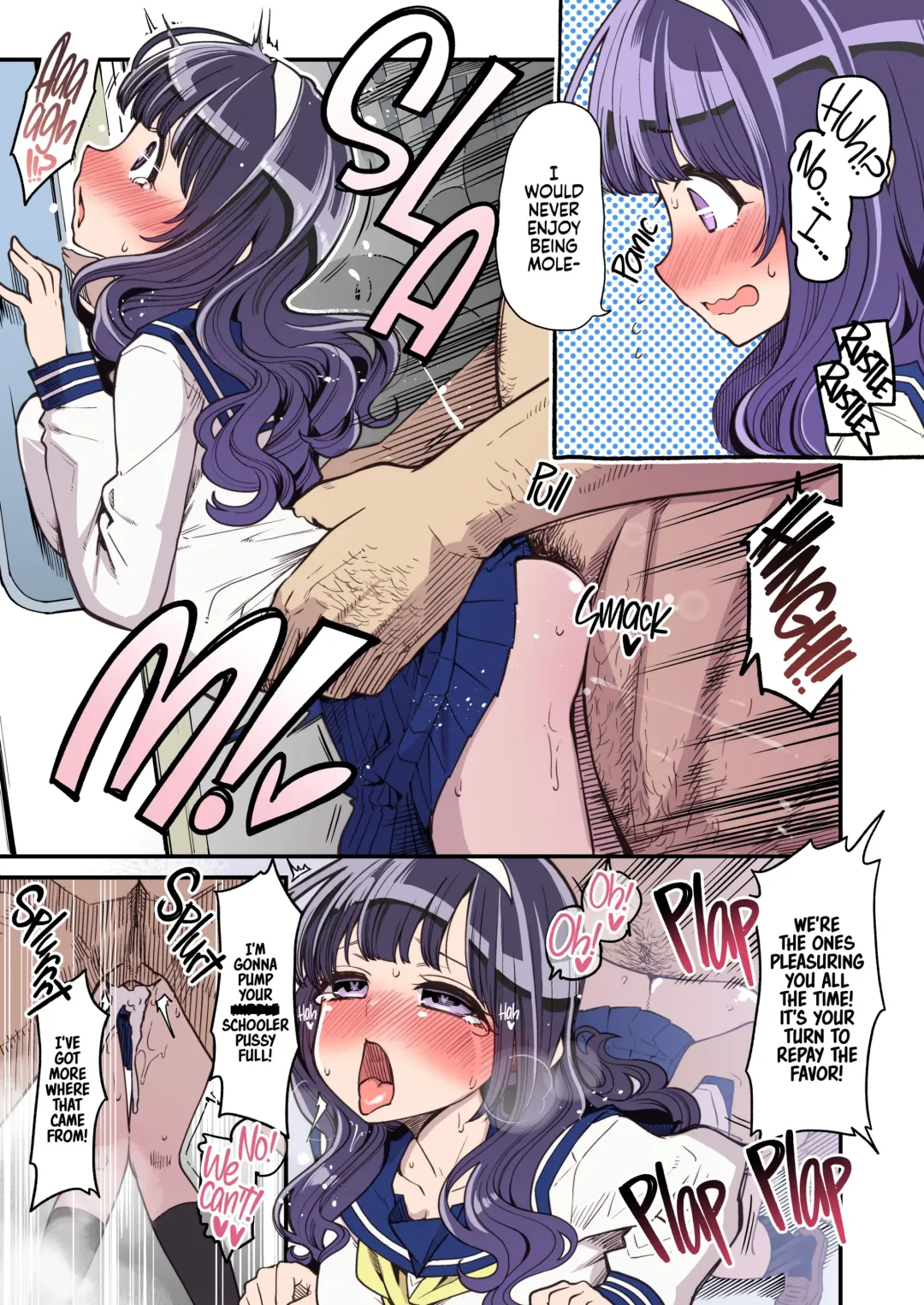 [Hanauna] Kanojo ga Benjo ni Natta Wake - Mahou Shoujo Yuusha-chan Gaiden | How The Magical Girl Became a Toilet Girl - Magical Toilet Girl Yuusha Side Story (decensored) Fhentai.net - Page 5