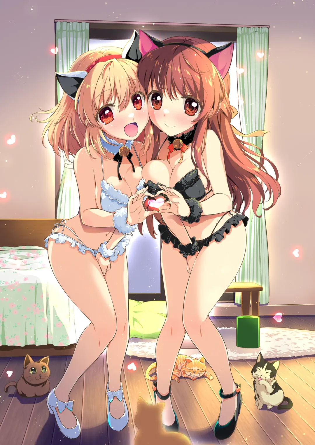 [Watsuki Rumi - Yuuki Sei] RE:COLORS!# 05 Kanojo ga Mizugi ni Kigaetara Rakuen ni Ichiban Chikai Shima!? Fhentai - Page 45