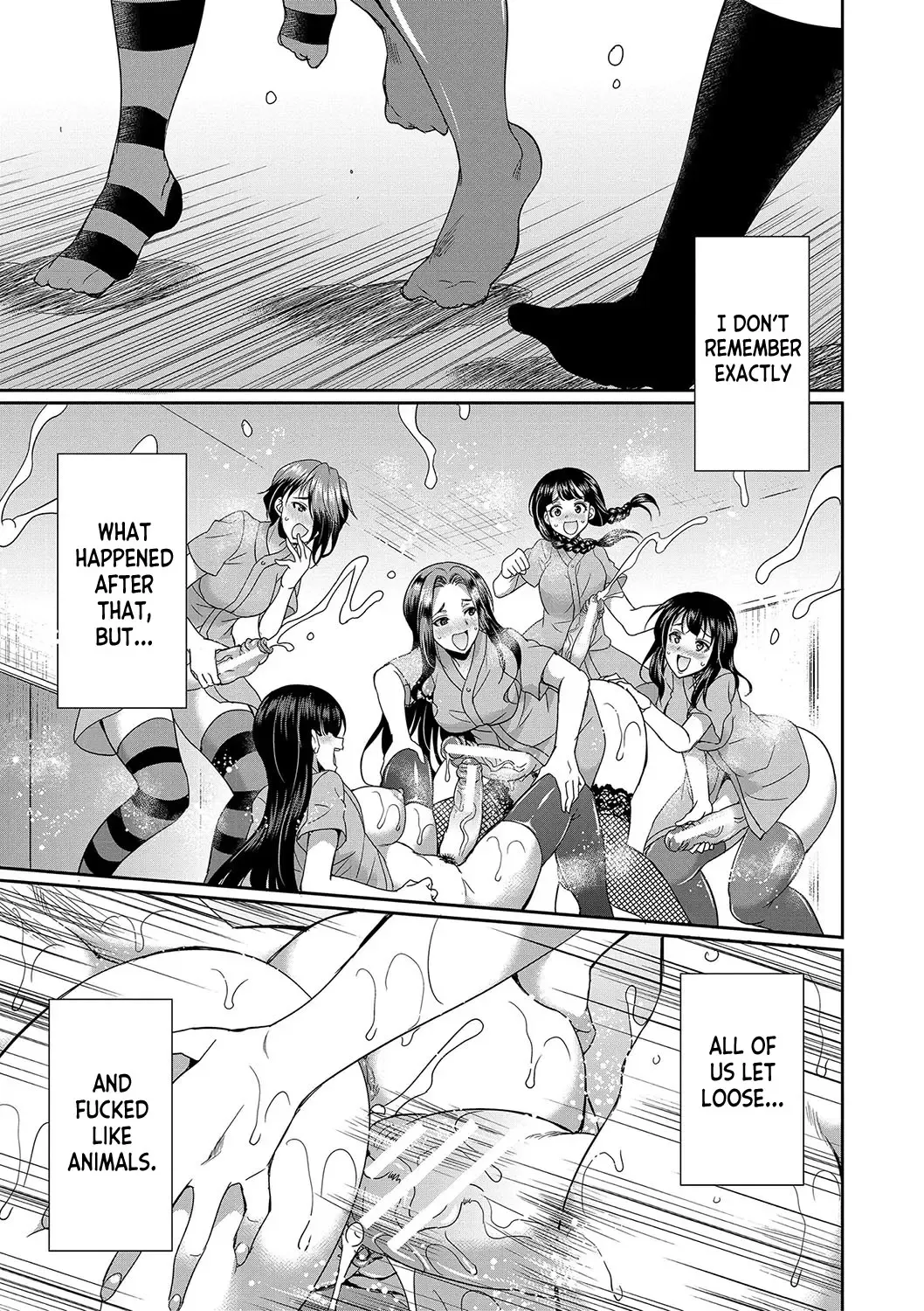 [Gekka Kaguya] Futanari x Reijou x Dairankou - Futanari Daughter Grand Orgy Fhentai.net - Page 146