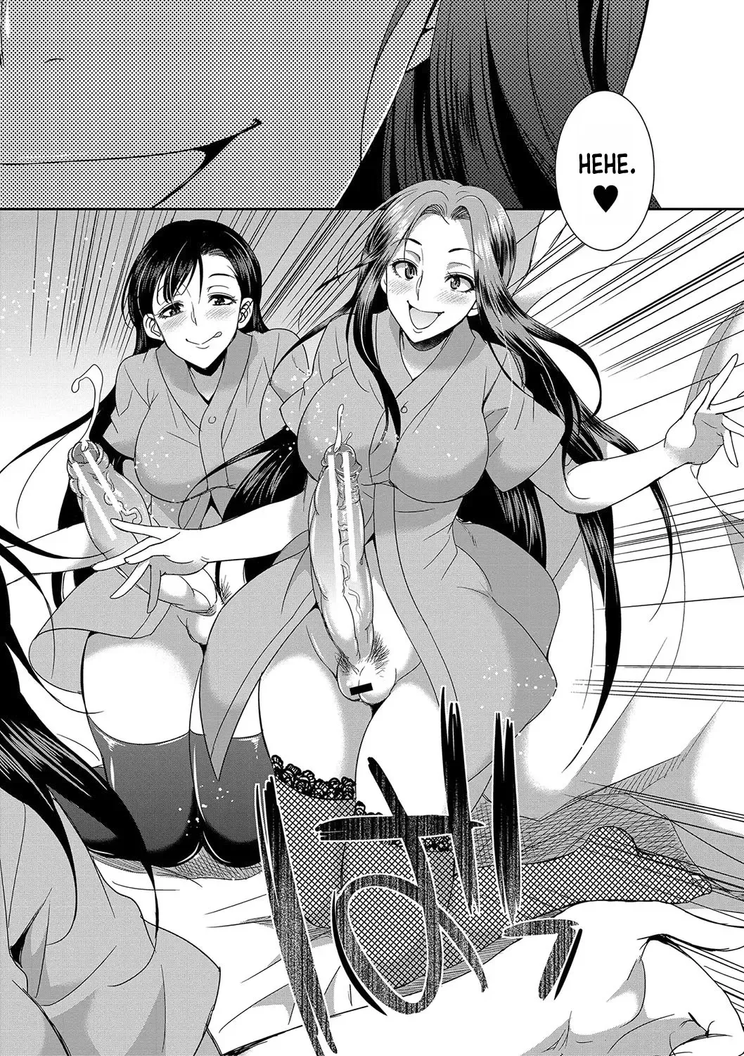 [Gekka Kaguya] Futanari x Reijou x Dairankou - Futanari Daughter Grand Orgy Fhentai.net - Page 175