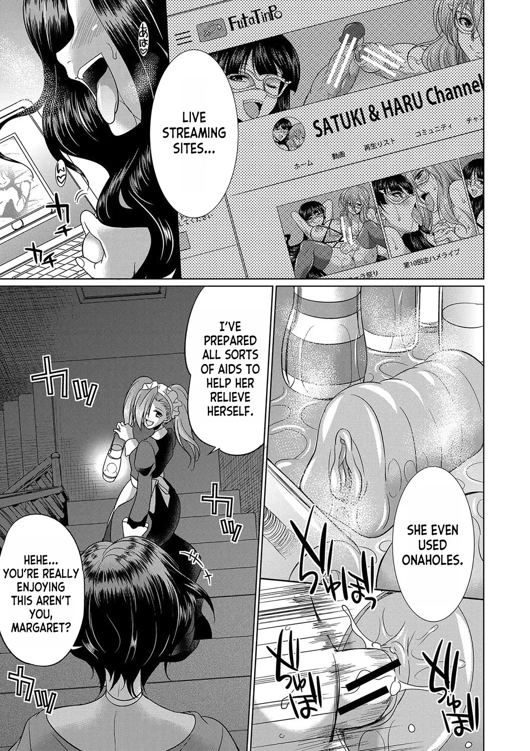 [Gekka Kaguya] Futanari x Reijou x Dairankou - Futanari Daughter Grand Orgy Fhentai.net - Page 30