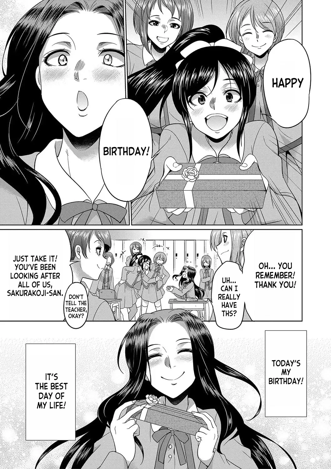 [Gekka Kaguya] Futanari x Reijou x Dairankou - Futanari Daughter Grand Orgy Fhentai.net - Page 6