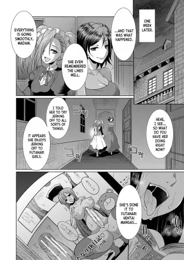 [Gekka Kaguya] Futanari x Reijou x Dairankou - Futanari Daughter Grand Orgy Fhentai.net - Page 29