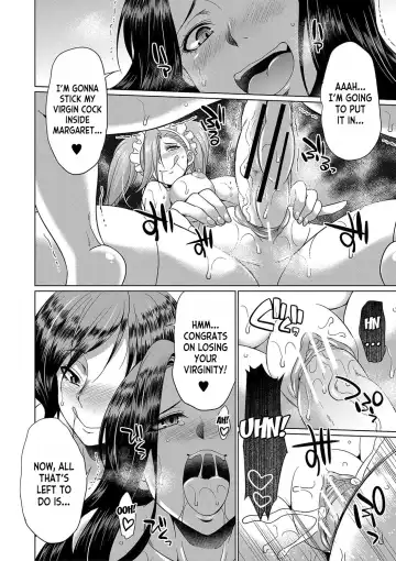 [Gekka Kaguya] Futanari x Reijou x Dairankou - Futanari Daughter Grand Orgy Fhentai.net - Page 43