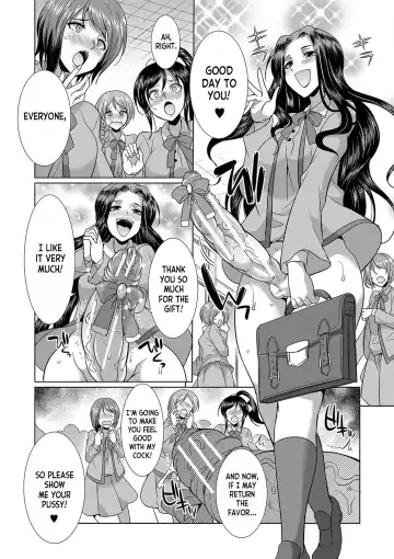 [Gekka Kaguya] Futanari x Reijou x Dairankou - Futanari Daughter Grand Orgy Fhentai.net - Page 53