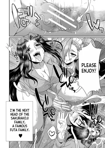 [Gekka Kaguya] Futanari x Reijou x Dairankou - Futanari Daughter Grand Orgy Fhentai.net - Page 57