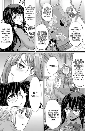 [Gekka Kaguya] Futanari x Reijou x Dairankou - Futanari Daughter Grand Orgy Fhentai.net - Page 64