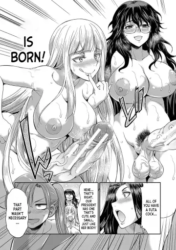 [Gekka Kaguya] Futanari x Reijou x Dairankou - Futanari Daughter Grand Orgy Fhentai.net - Page 72