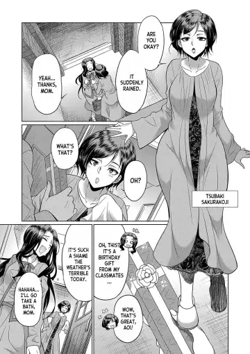 [Gekka Kaguya] Futanari x Reijou x Dairankou - Futanari Daughter Grand Orgy Fhentai.net - Page 8