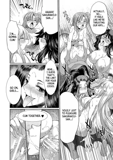 [Gekka Kaguya] Futanari x Reijou x Dairankou - Futanari Daughter Grand Orgy Fhentai.net - Page 83