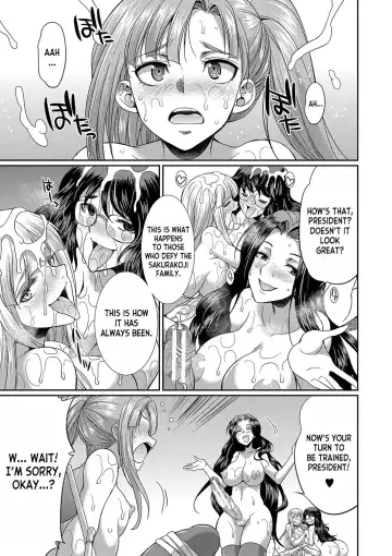 [Gekka Kaguya] Futanari x Reijou x Dairankou - Futanari Daughter Grand Orgy Fhentai.net - Page 90