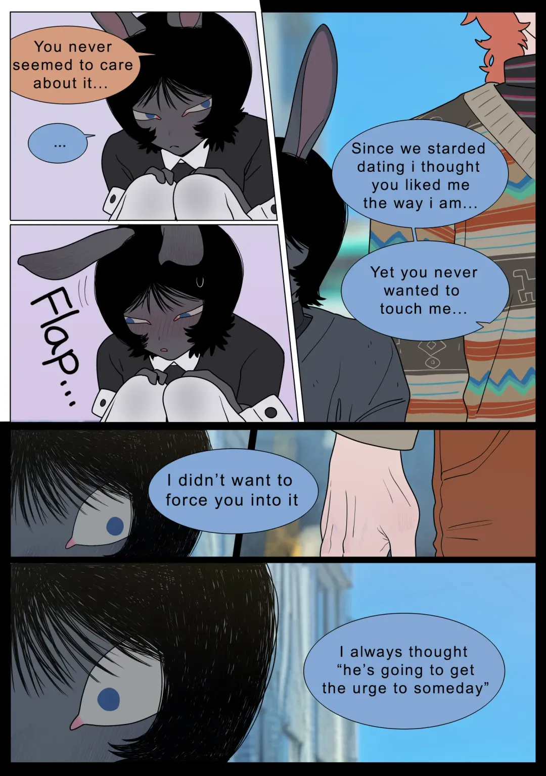 [Sparrowl] New Days Fhentai - Page 11