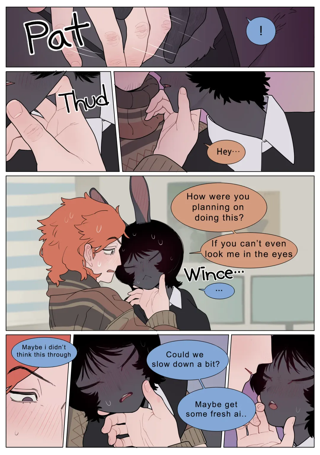 [Sparrowl] New Days Fhentai - Page 21