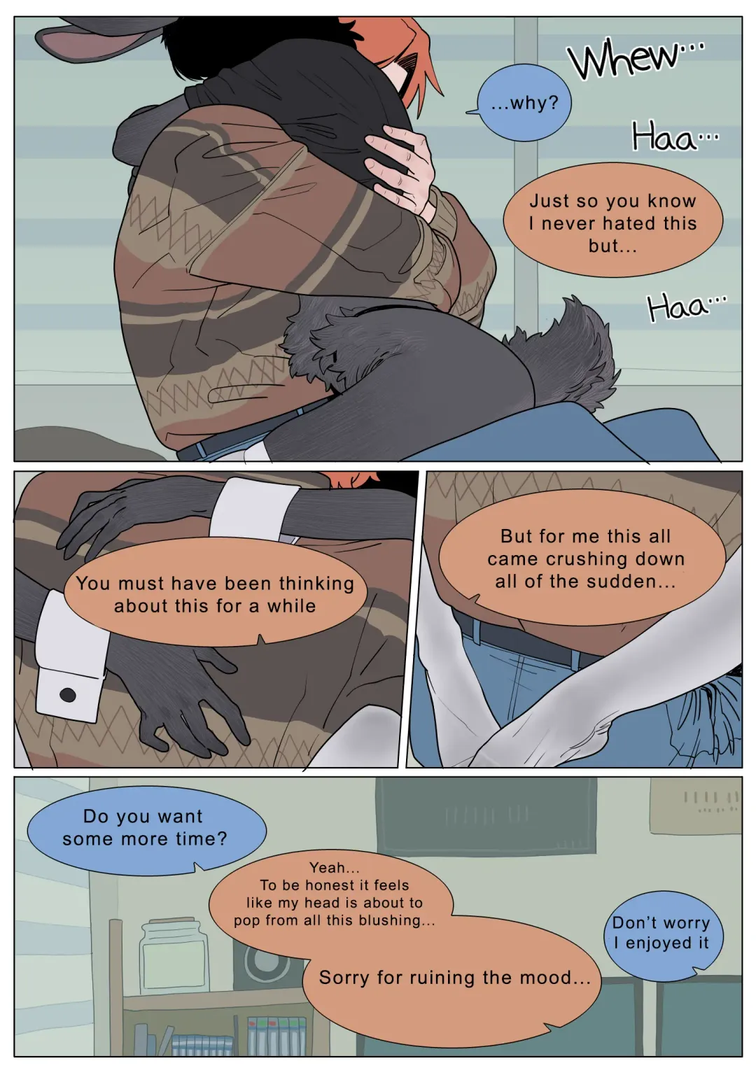 [Sparrowl] New Days Fhentai - Page 25
