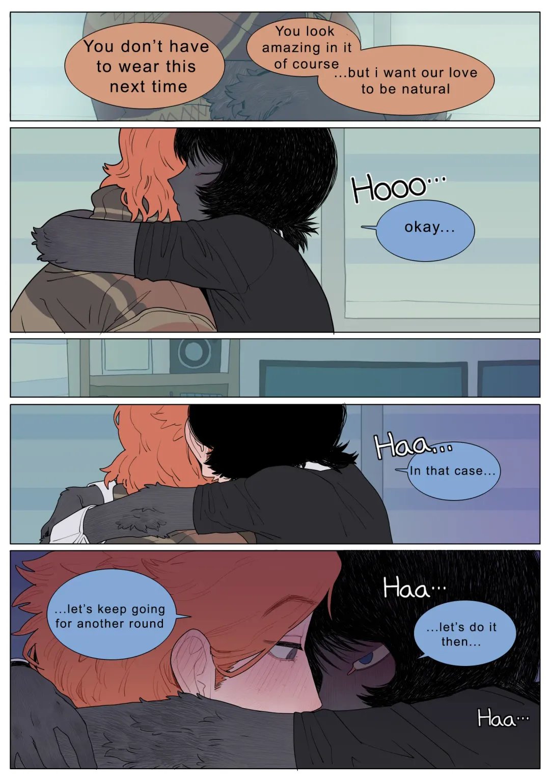 [Sparrowl] New Days Fhentai - Page 26