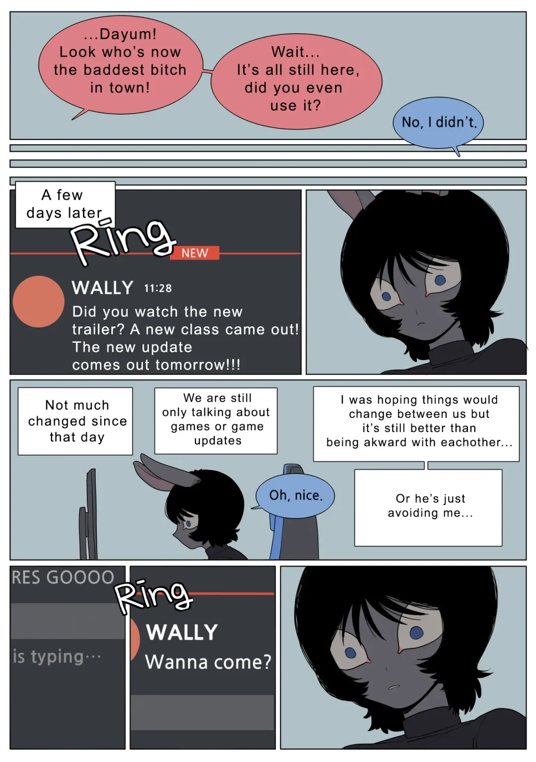 [Sparrowl] New Days Fhentai - Page 28