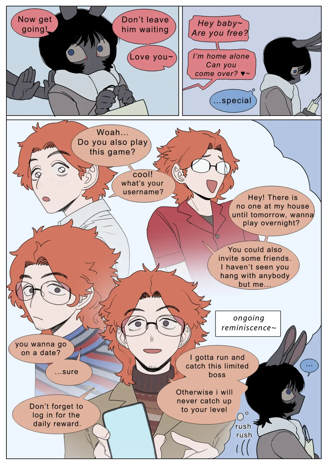 [Sparrowl] New Days Fhentai - Page 4