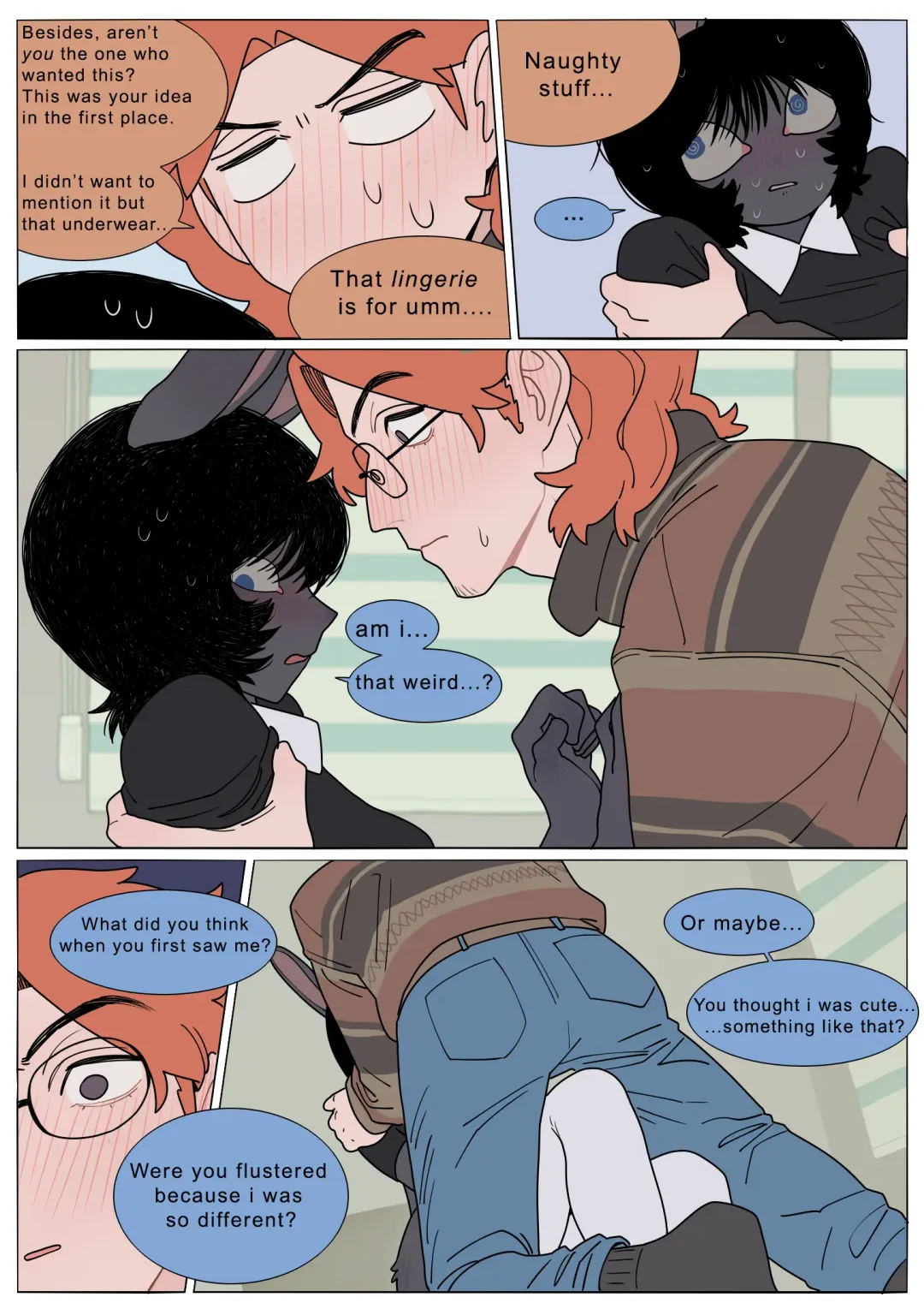 [Sparrowl] New Days Fhentai - Page 9