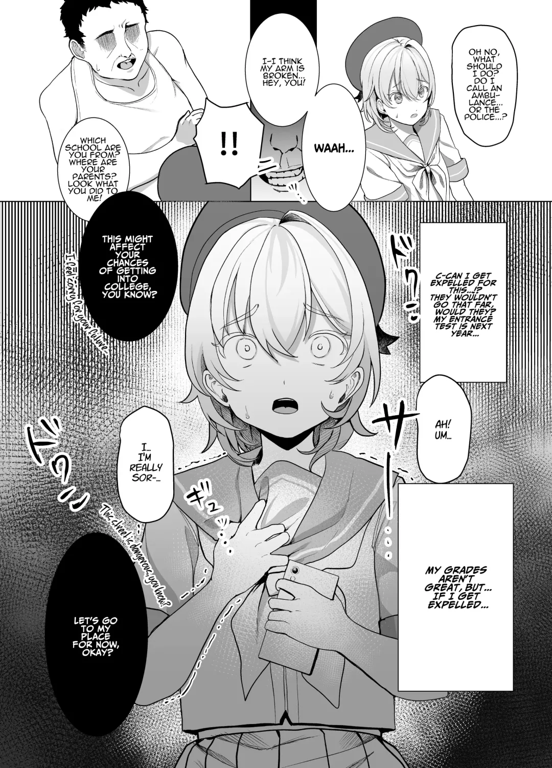 [Ojitama] Houkago, Watashi (JC) wa Oji-san no Iinari. | After School, I Do As He Says. Fhentai.net - Page 4