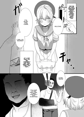 [Ojitama] Houkago, Watashi (JC) wa Oji-san no Iinari. | After School, I Do As He Says. Fhentai.net - Page 12