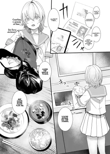 [Ojitama] Houkago, Watashi (JC) wa Oji-san no Iinari. | After School, I Do As He Says. Fhentai.net - Page 6