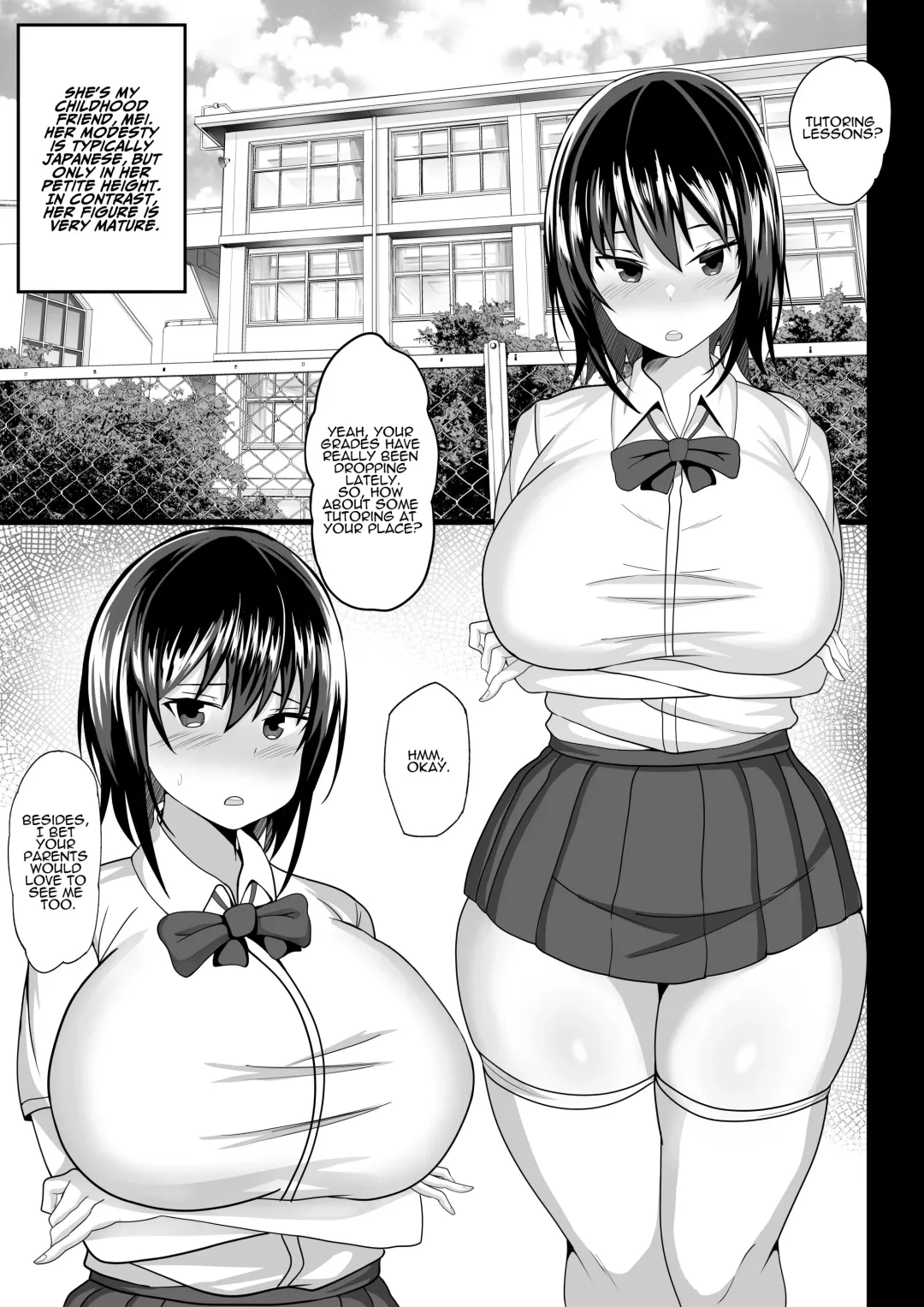 Osananajimi to no Hoshuu ga Ero Sugiru | Supplementary Lessons With My Childhood Friend Are Too Erotic Fhentai.net - Page 4