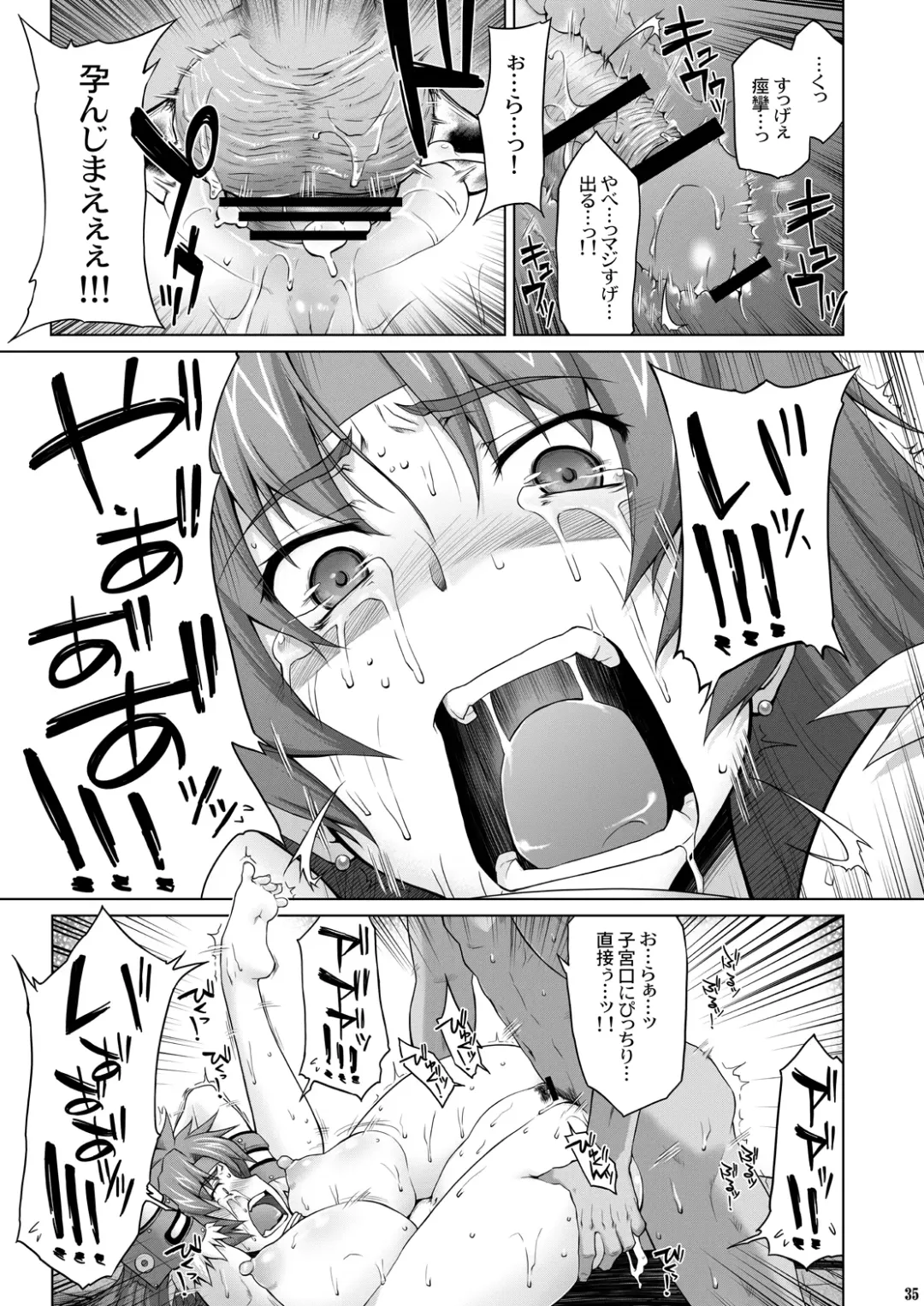 [Seura Isago] Risty-Rin ~Kanzenban~ Fhentai.net - Page 34