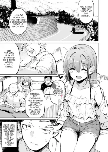 [Hitoi] Enkou Kanojo to Kengakukai 2 | Guided tour to my girlfriend's paid date 2 Fhentai.net - Page 2