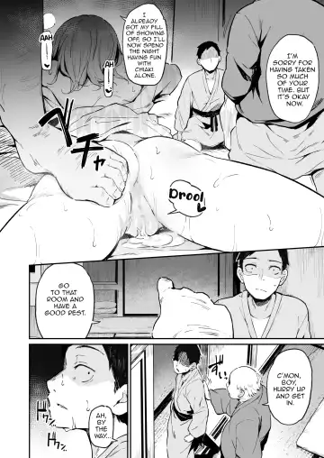 [Hitoi] Enkou Kanojo to Kengakukai 2 | Guided tour to my girlfriend's paid date 2 Fhentai.net - Page 23