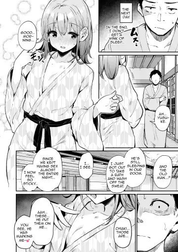 [Hitoi] Enkou Kanojo to Kengakukai 2 | Guided tour to my girlfriend's paid date 2 Fhentai.net - Page 25