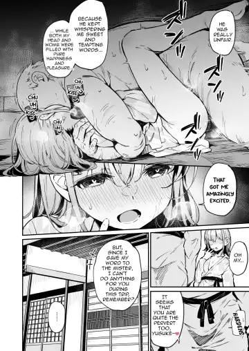 [Hitoi] Enkou Kanojo to Kengakukai 2 | Guided tour to my girlfriend's paid date 2 Fhentai.net - Page 27