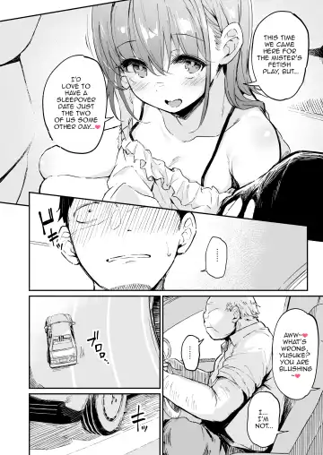 [Hitoi] Enkou Kanojo to Kengakukai 2 | Guided tour to my girlfriend's paid date 2 Fhentai.net - Page 5