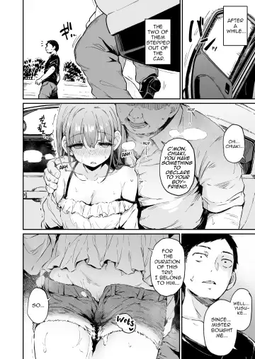 [Hitoi] Enkou Kanojo to Kengakukai 2 | Guided tour to my girlfriend's paid date 2 Fhentai.net - Page 9