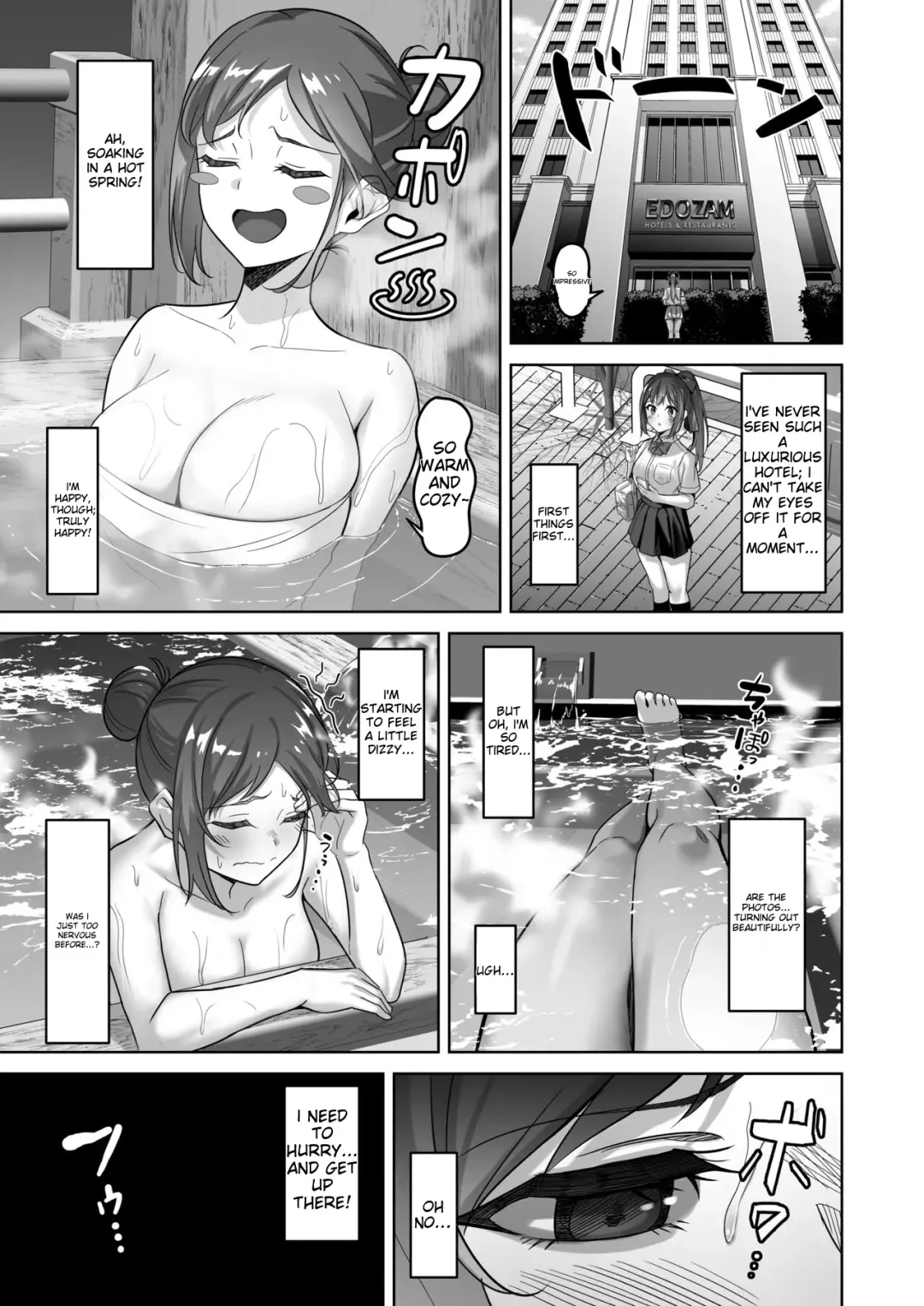 [Takano Tomohiro] Enkkou-chan no Papakatsu Nikki 2 ~Araki Nonoka no Baai~ Fhentai - Page 4