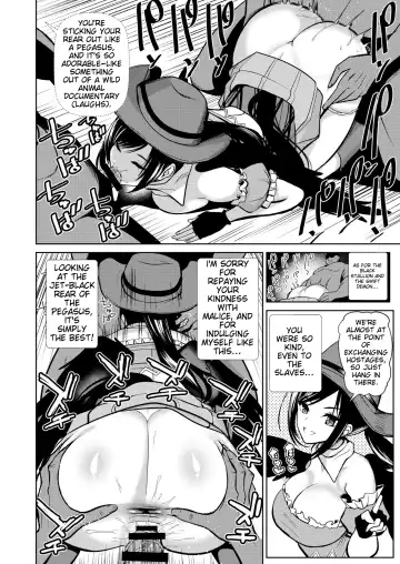 [Haitokukan] Touhou Suikan 9 Suiminyaku o Morareta Kurokoma Saki Kicchou Yachie | Sleeping Rape 9 Sleeping Pills Put Into Her - Yoshitomo Yachie, Reikoma Hayaki Fhentai.net - Page 12