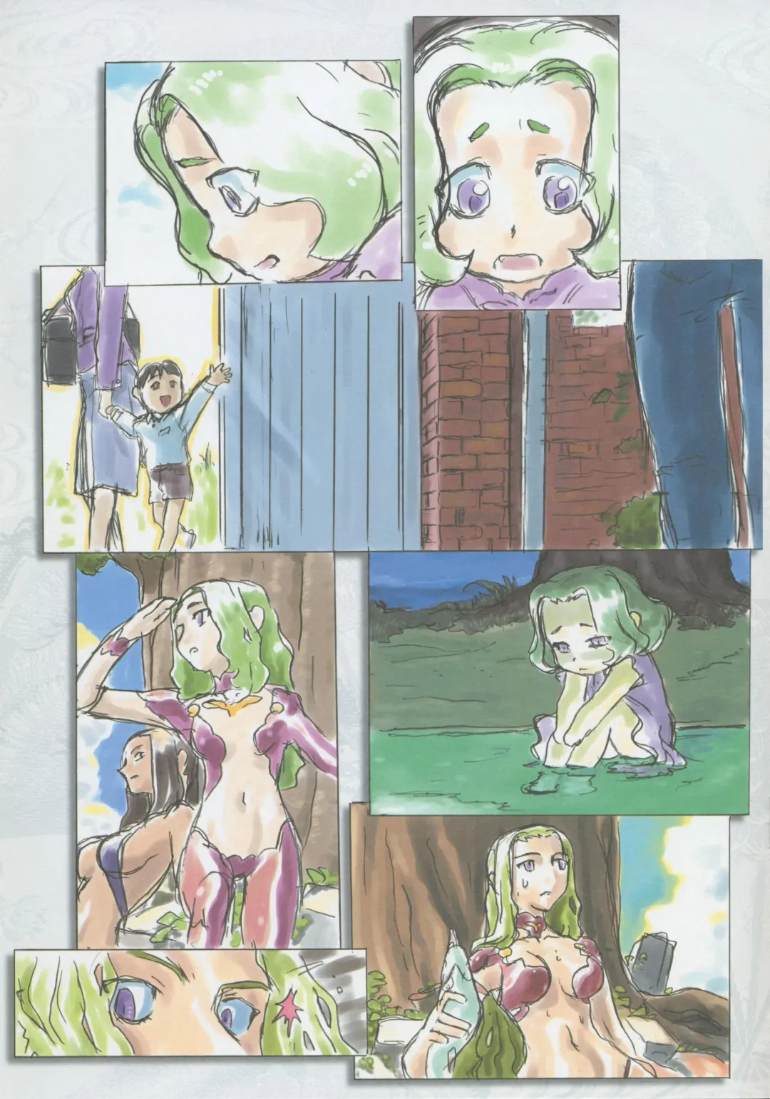 Kajishima Onsen Tenchi Muyo! -If- I haven't grown anything since elementary school (tentative) Part 6 Fhentai.net - Page 9