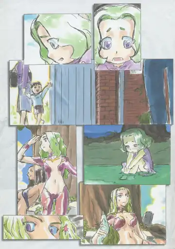 Kajishima Onsen Tenchi Muyo! -If- I haven't grown anything since elementary school (tentative) Part 6 Fhentai.net - Page 9