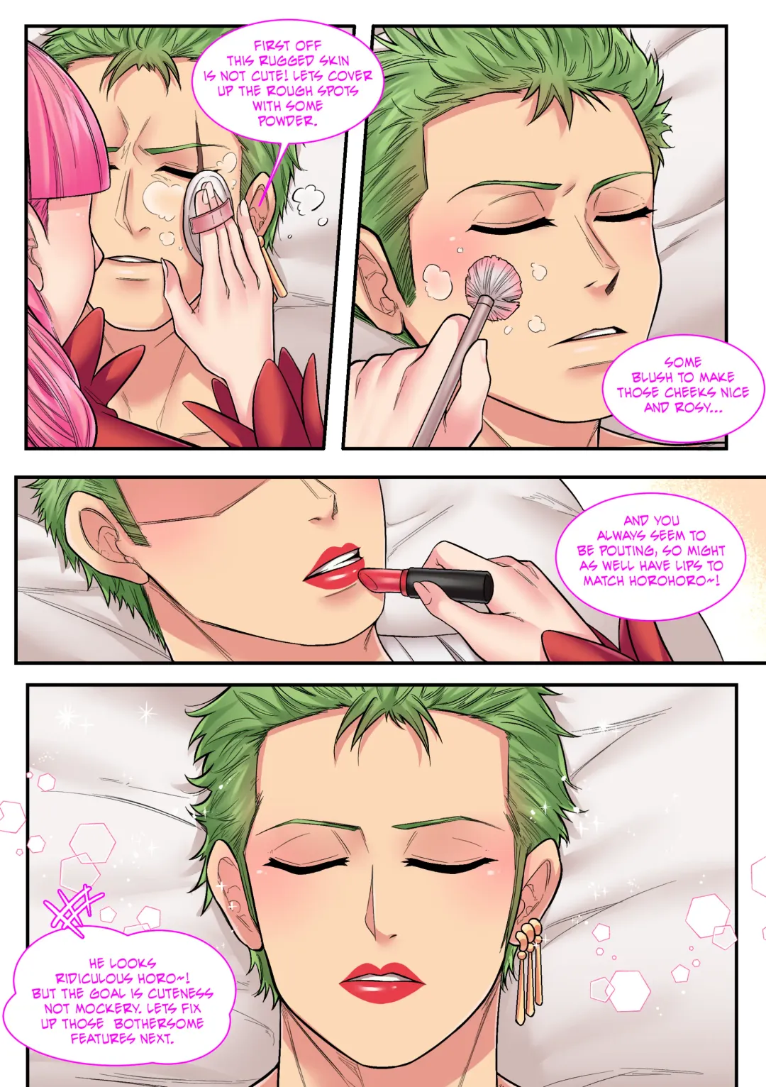 [Mayitgu] One Piece: Perona Paradigm Fhentai - Page 11