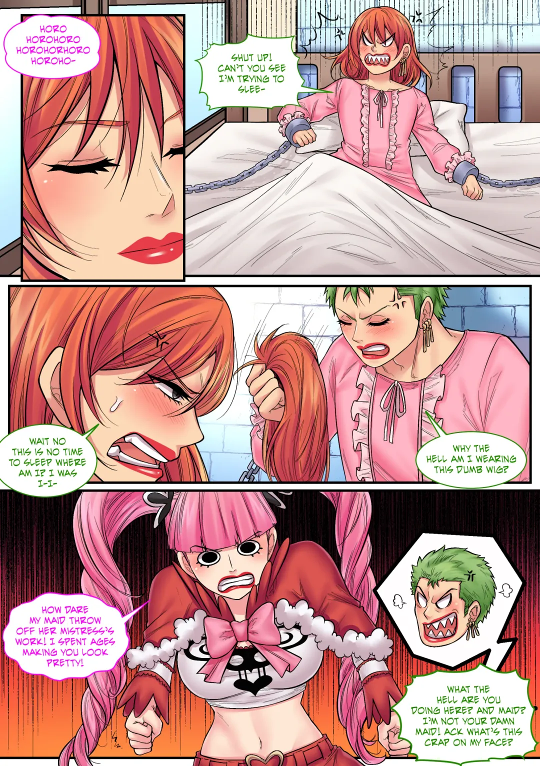 [Mayitgu] One Piece: Perona Paradigm Fhentai - Page 16