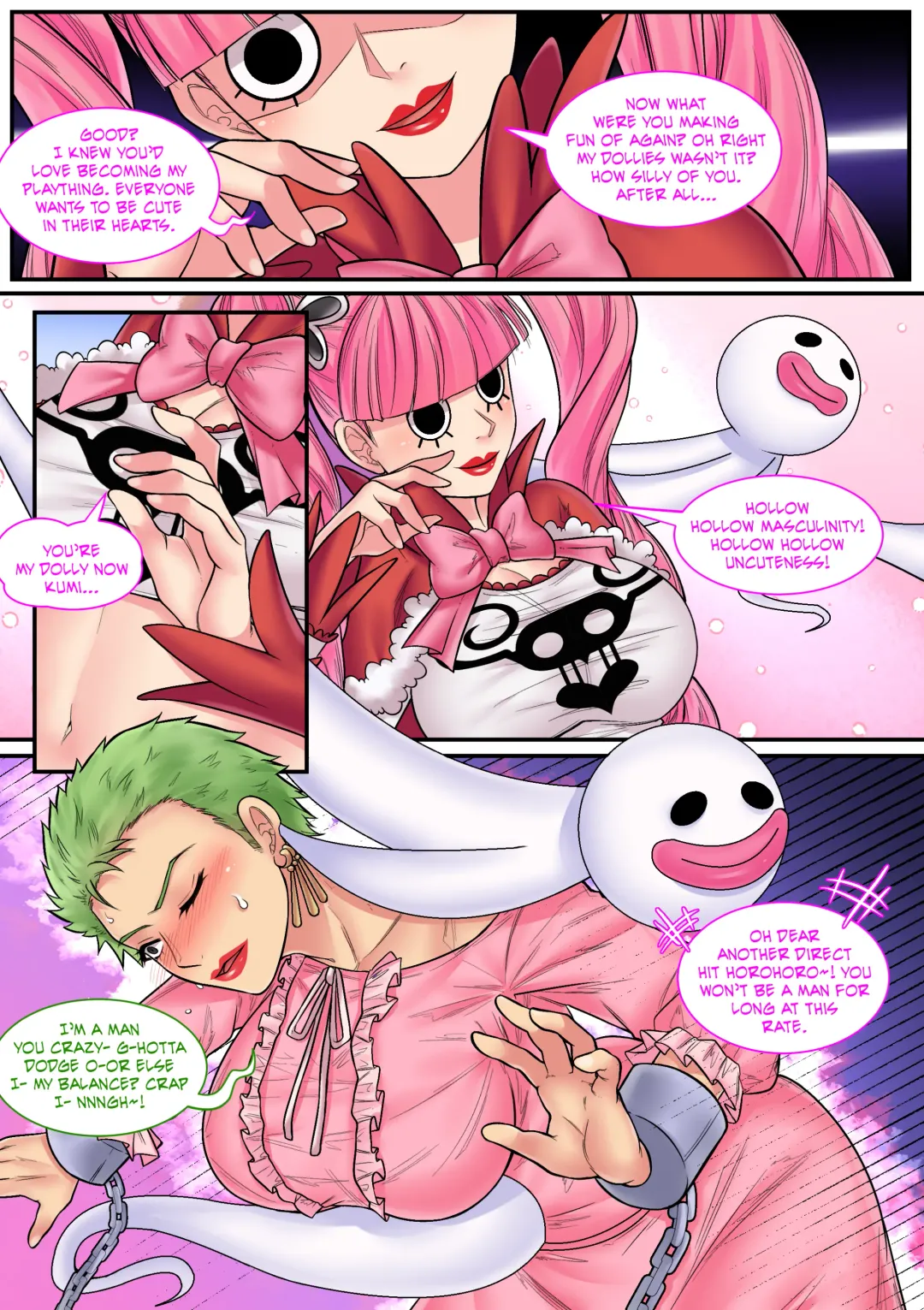 [Mayitgu] One Piece: Perona Paradigm Fhentai - Page 21