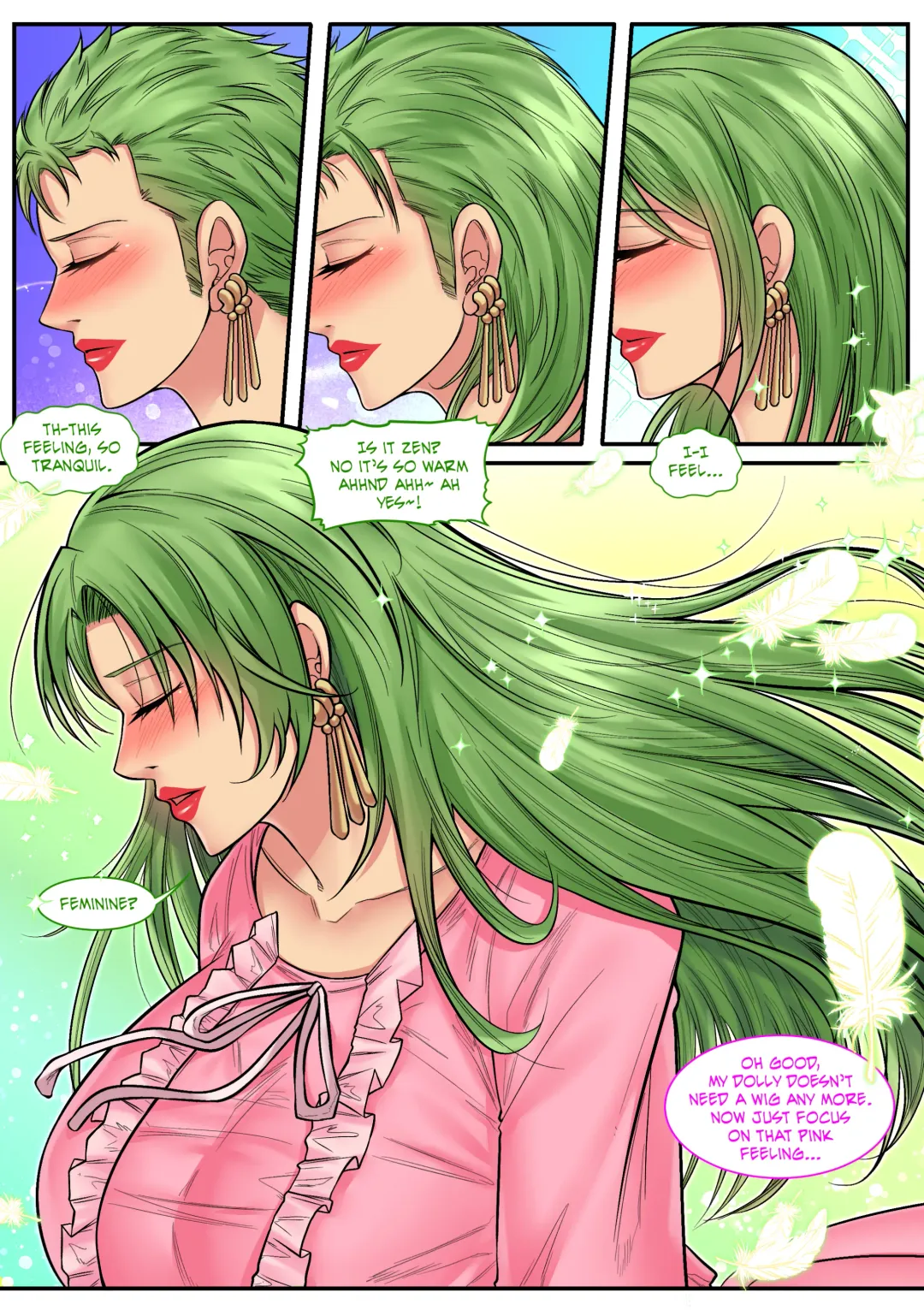 [Mayitgu] One Piece: Perona Paradigm Fhentai - Page 22