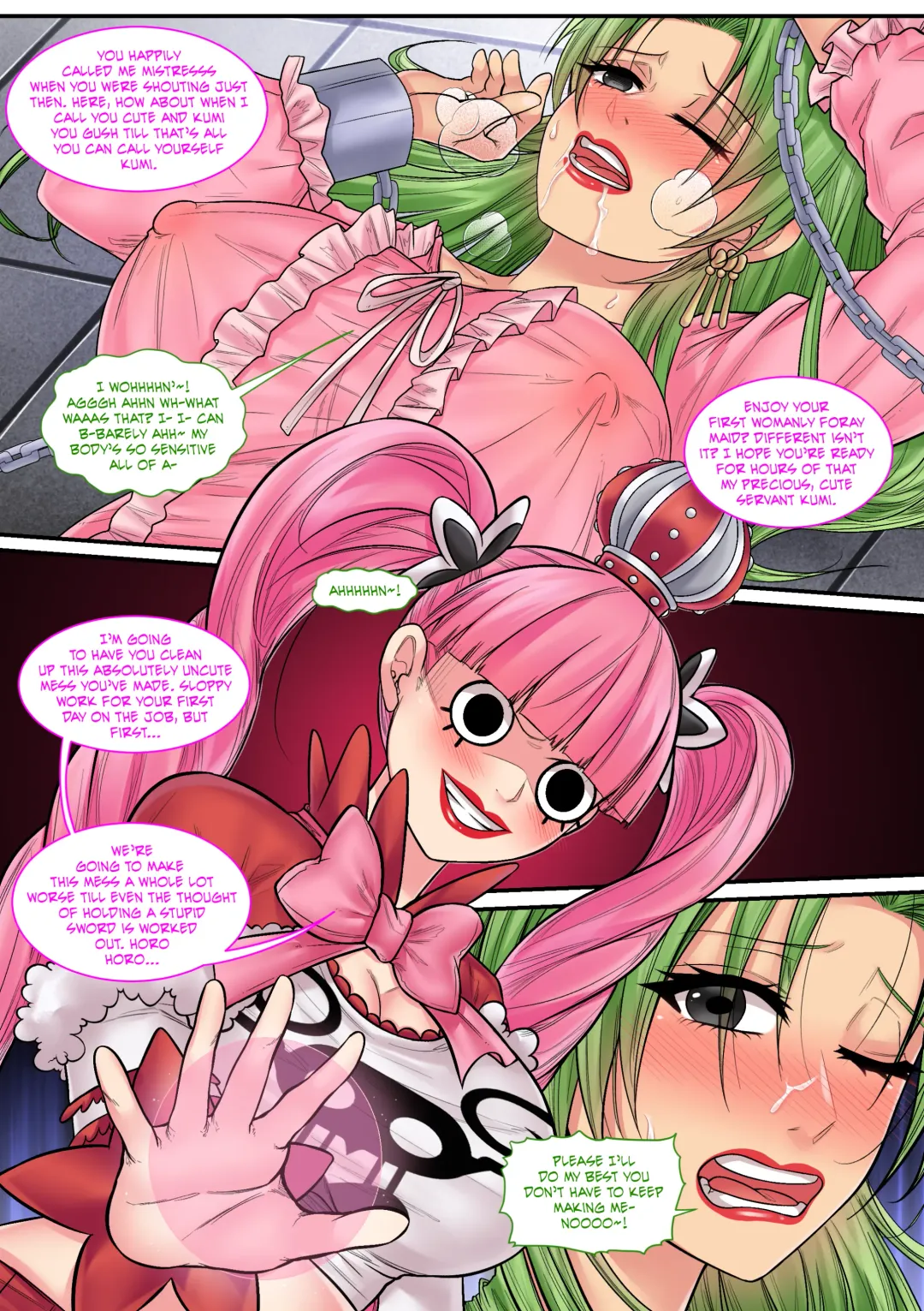[Mayitgu] One Piece: Perona Paradigm Fhentai - Page 29