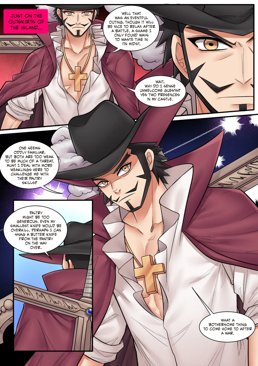 [Mayitgu] One Piece: Perona Paradigm Fhentai - Page 32