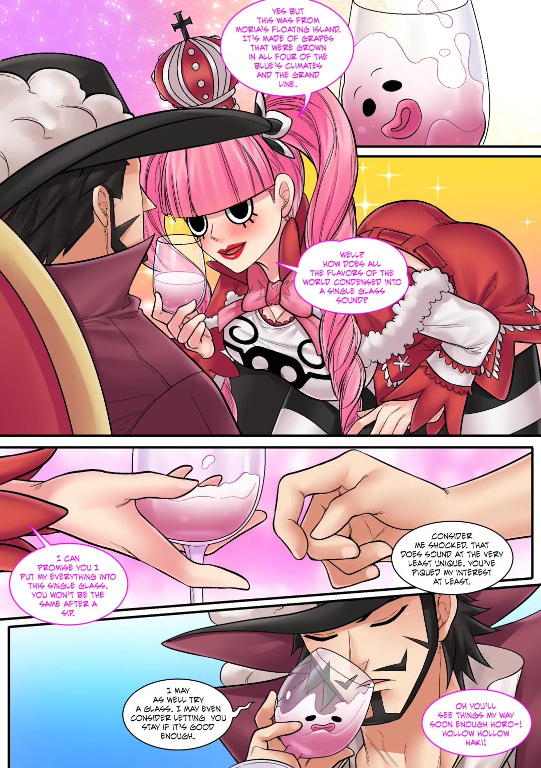 [Mayitgu] One Piece: Perona Paradigm Fhentai - Page 35