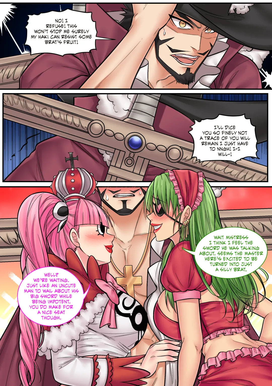 [Mayitgu] One Piece: Perona Paradigm Fhentai - Page 37