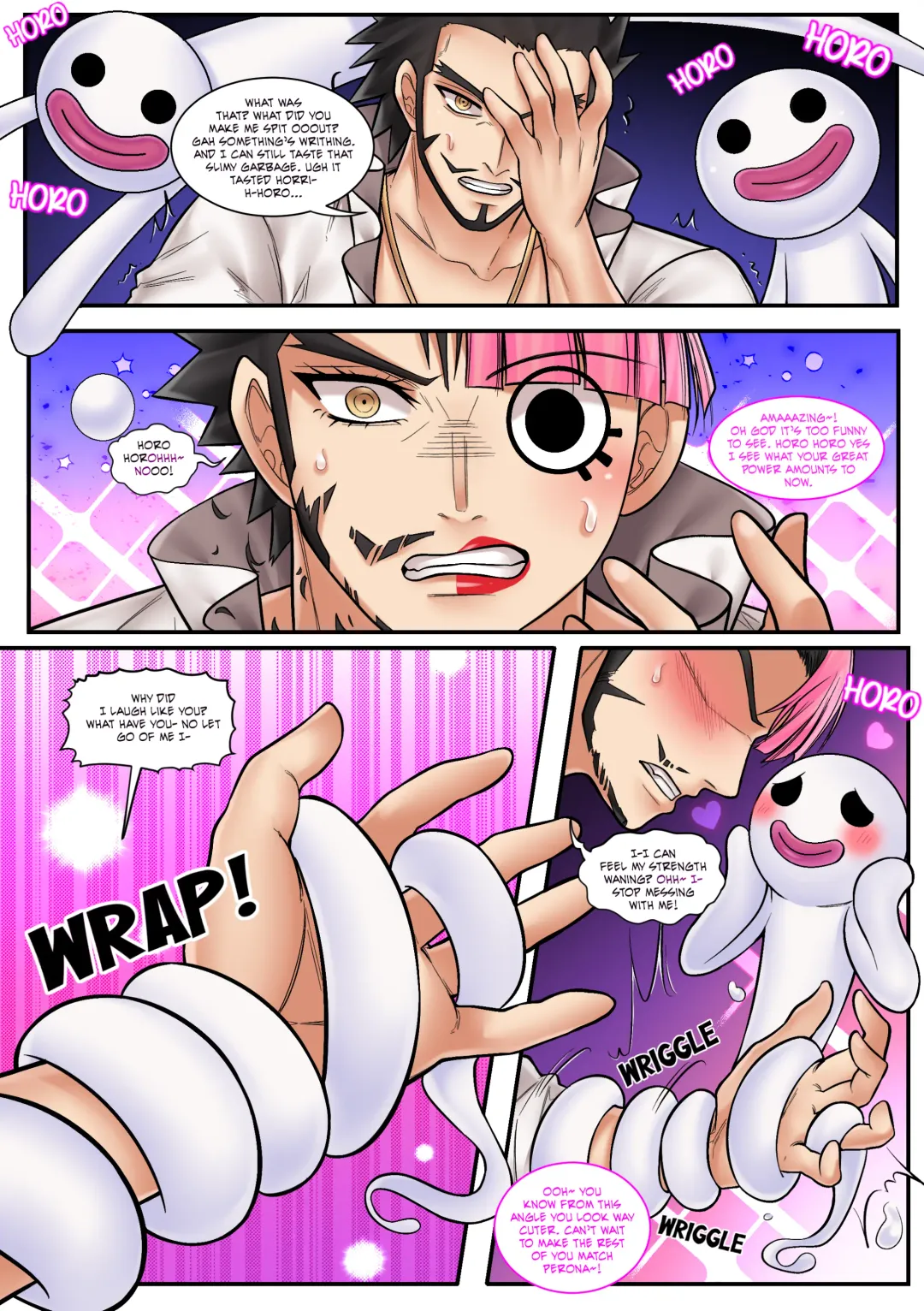 [Mayitgu] One Piece: Perona Paradigm Fhentai - Page 45