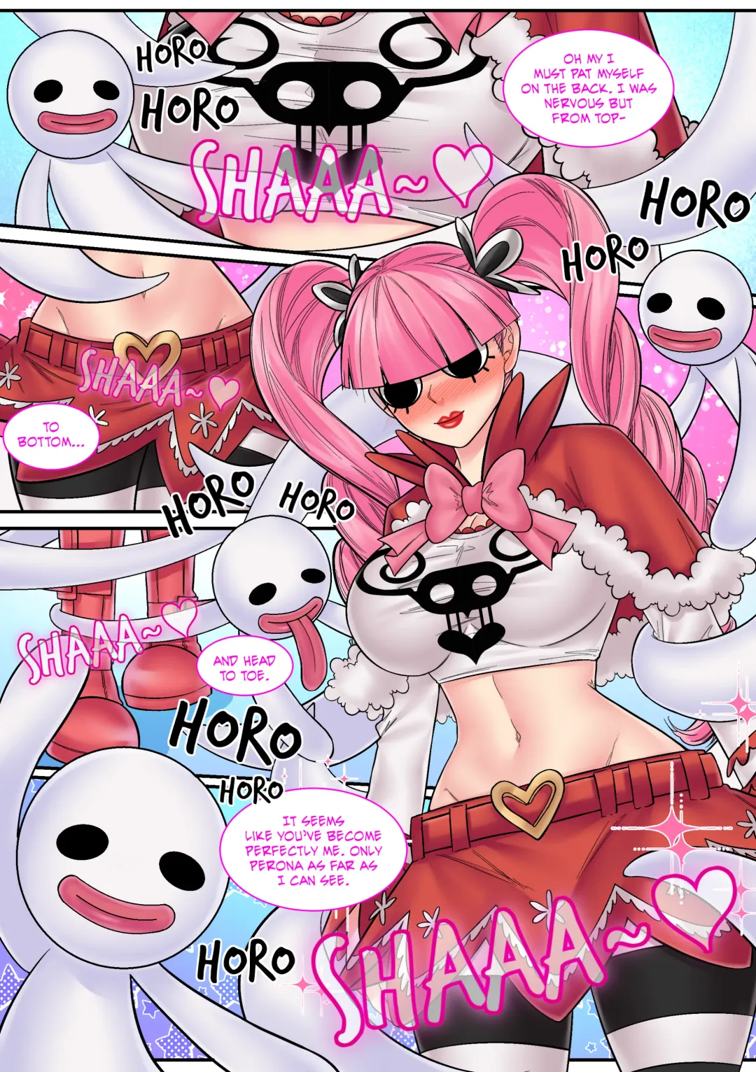 [Mayitgu] One Piece: Perona Paradigm Fhentai - Page 61